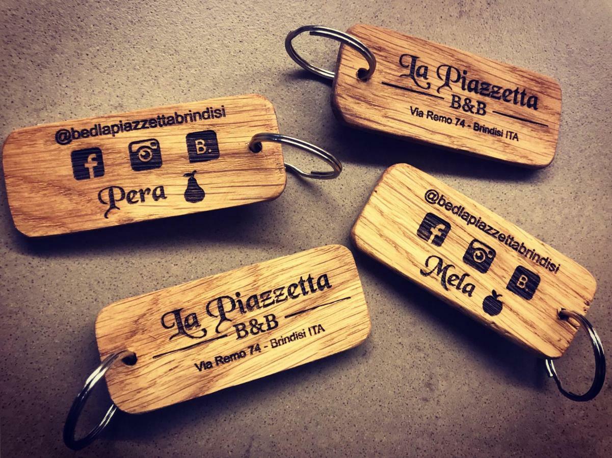 La Piazzetta Bed and Breakfast Μπρίντιζι Εξωτερικό φωτογραφία